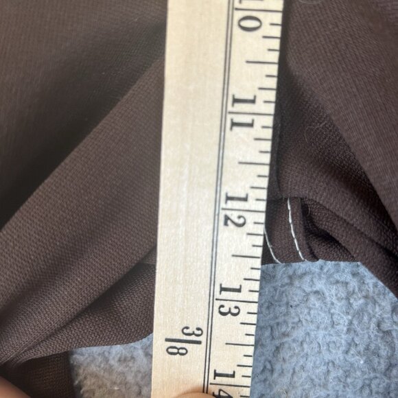 Vintage 70’s NPC Fashions Brown Polyester Slacks Size 30x32 - Picture 6 of 10